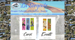 Desktop Screenshot of lasorgenteguamo.it